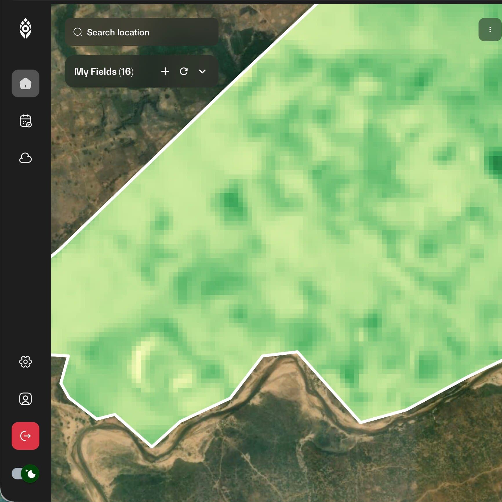 Satellite Crop Monitoring — AetherView